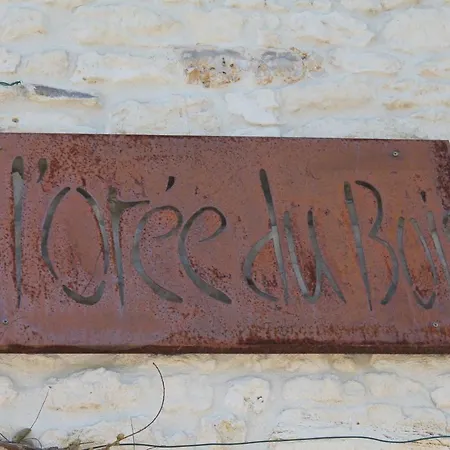 Bed & Breakfast A L'oree Du Bois Retaud