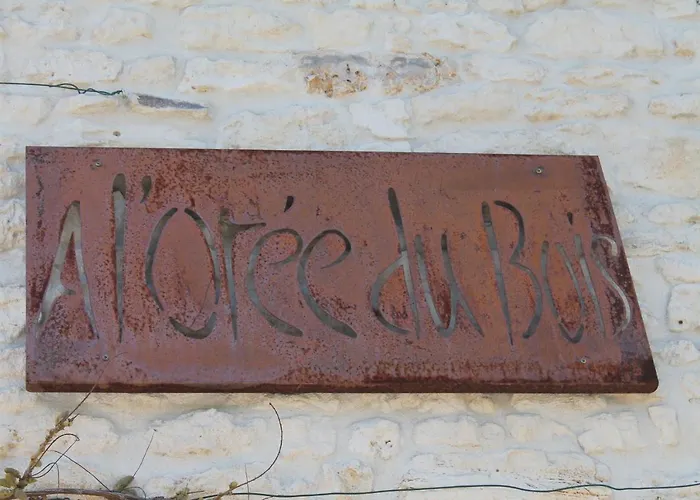 Bed & Breakfast A L'oree Du Bois Retaud